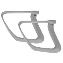 Armrests for the Prague Chair Gray