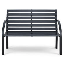Садовая скамейка с спинкой 117,5 x 83 x 57 см Sofotel Luca