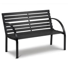 Садовая скамейка с спинкой 117,5 x 83 x 57 см Sofotel Luca