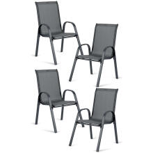 Sofotel SO-980 Textile Garden Chairs Set of 4