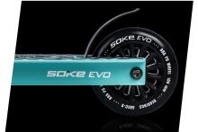SOKE EVO Stunt Scooter Light Blue