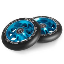 Scooter Wheels 110 mm Blue 2 pcs