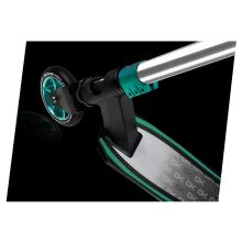 SOKE PRO Stunt Scooter Silver-Turquoise