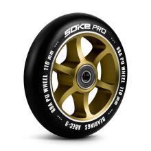 Scooter Wheels 110 mm Gold 2 pcs