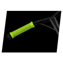Scooter grips 142 x 35 mm lime green 2 pcs