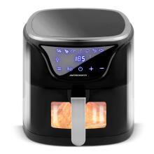 Фритюрница без масла Air fryer 5l BD-652 черно-серебристая