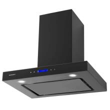 Kitchen hood 60 cm black Berdsen BE-60E