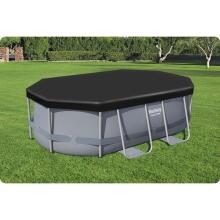 Чехол для овального каркасного бассейна 300 x 200 x 84 см Bestway 58424