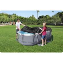 Чехол для овального каркасного бассейна 300 x 200 x 84 см Bestway 58424