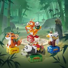 Pantasy klotsikomplekt Kung Fu Panda Zheni Cosrider 136 tk