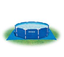 Baseins paklājs 472 x 472 cm INTEX 28048