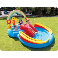 Надувная игровая площадка Радуга 297 x 193 x 135 см INTEX 57453