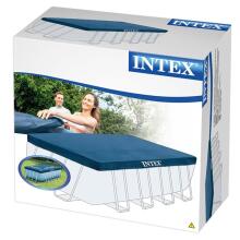 Aizsargājošs vāks Frame Pool 400 x 200 cm INTEX 28037