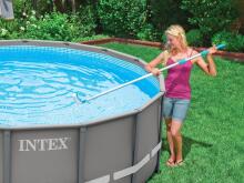 INTEX 29053 Pool Floor and Wall Cleaning Brush