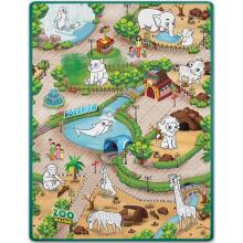 Коврик для рисования 90 x 120 см + 80 алкогольных маркеров Ricokids