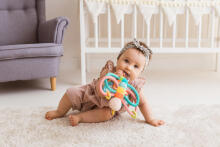 BALIBAZOO BB 82616 Butterfly Tymek Rattle