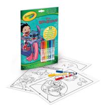 CRAYOLA Lilo&Stitch Coloring & Activity Album