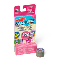 MELISSA & DOUG Sticker WOW! Refill Stickers Favorite things