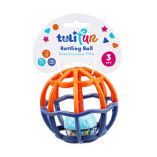 TULI FUN TF 30140 Rattling Ball 3 Krāsu Maisījums