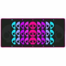 Subsonic Gaming Mouse Pad XXL Brawl Stars Skull Repeater
