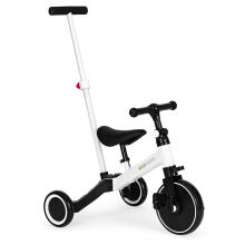 Tricycle runing bike with push handle 2 in 1