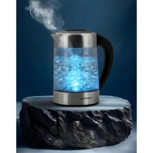 Glass Electric Kettle with Temperature Control 1.7L 2200W Berdsen BD-714