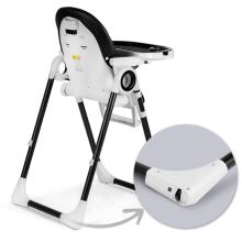Nukido Belo Black High Chair with Table