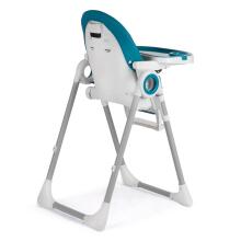Feeding chair with table, Belo dark blue reclining chair