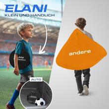 Elani Football Goal Art.271989 Black florbola/futbola vārti