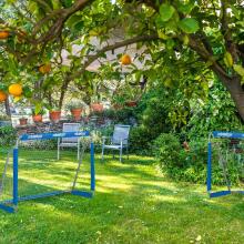 Relaxdays Garden Football Goal Art.271991