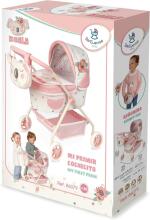 DeCuevas Toys Koala Art.86079 Leļļu rati ar somu