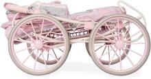 DeCuevas Toys Sophie Art.81075 Leļļu rati ar kulbiņu un somu