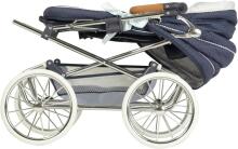 DeCuevas Toys Reborn Vintage Art.82044 Leļļu rati ar kulbiņu un somu