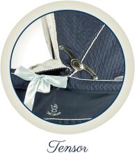 DeCuevas Toys Reborn Vintage Art.82044 Leļļu rati ar kulbiņu un somu
