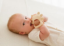 GILIGUMS GG 30073 Axolotl Teether Beige
