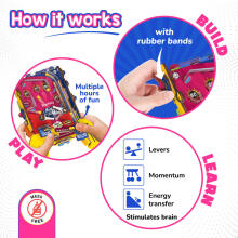 SMARTIVITY Constructor - game Mini Pinball, SMRT1295