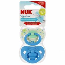 443094 SILICONE PACIFIER SIGNATURE 18-36 2PCS 544336, 10739679
