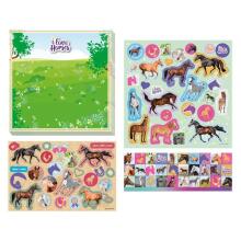 TOTUM sticker set I Love Horses, 073159