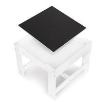Children's furniture set: wooden table + 2 ECOTOYS chairs