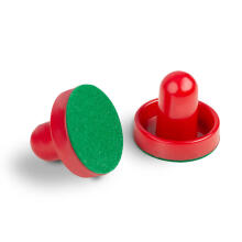 Bumpers and Pucks for Air Hockey Neo-Sport