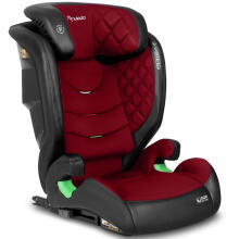 Nukido Louis Car Seat Black-Red 15-36 kg ISOFIX