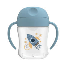 Dr. Brown TC61004 Mīkstā uzpilde 180ml Zila 6m+