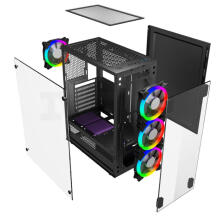 INTOP Ryzen 5 5500 16GB 1TB SSD M.2 NVME RTX5050 8GB WIN11