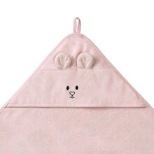 1553/04 BAMBOO BATH COVER 100 X 100 PINK