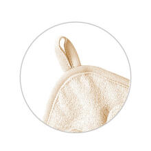 1553/07 BAMBOO BATH COVER 100 X 100 CREAM
