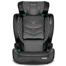 Nukido Louis automašīnas sēdeklis melni pelēks 15-36 kg ISOFIX