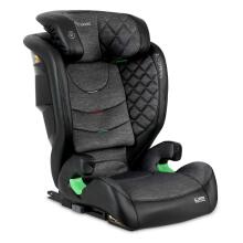 Nukido Louis automašīnas sēdeklis melni pelēks 15-36 kg ISOFIX