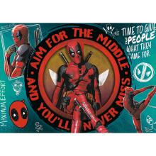 TREFL Premium Plus Puzzle Deadpool, 1000 pcs
