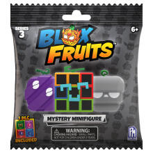 BLOX FRUITS Minifigure in blind pack, 5 cm