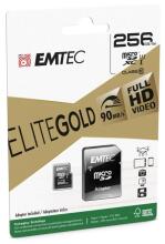 Emtec MicroSDXC 256GB UHS-I U1 EliteGold